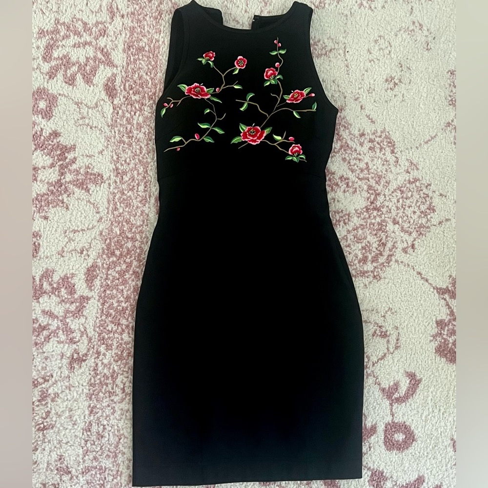 Rare semi vintage Tadashi shoji cocktail dress!!